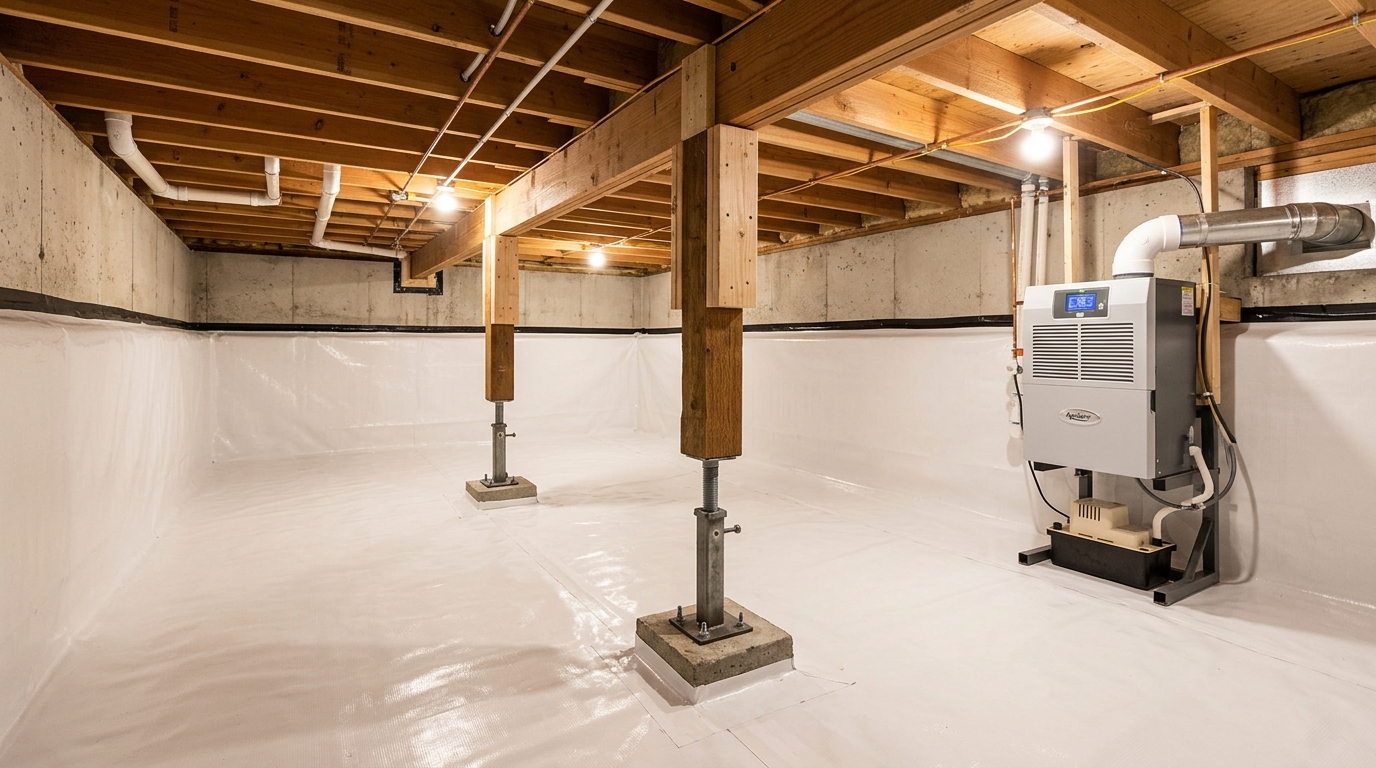 Commercial 20-Mil Sealed Encapsulation & SmartJack Installation in Auburn, WA